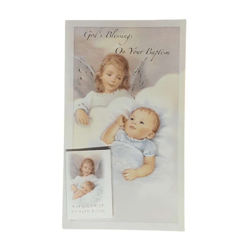 Baptism Blessings Card