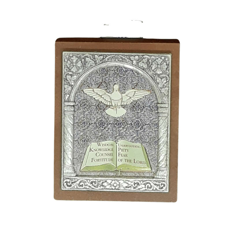 Small Confirmation Plaque