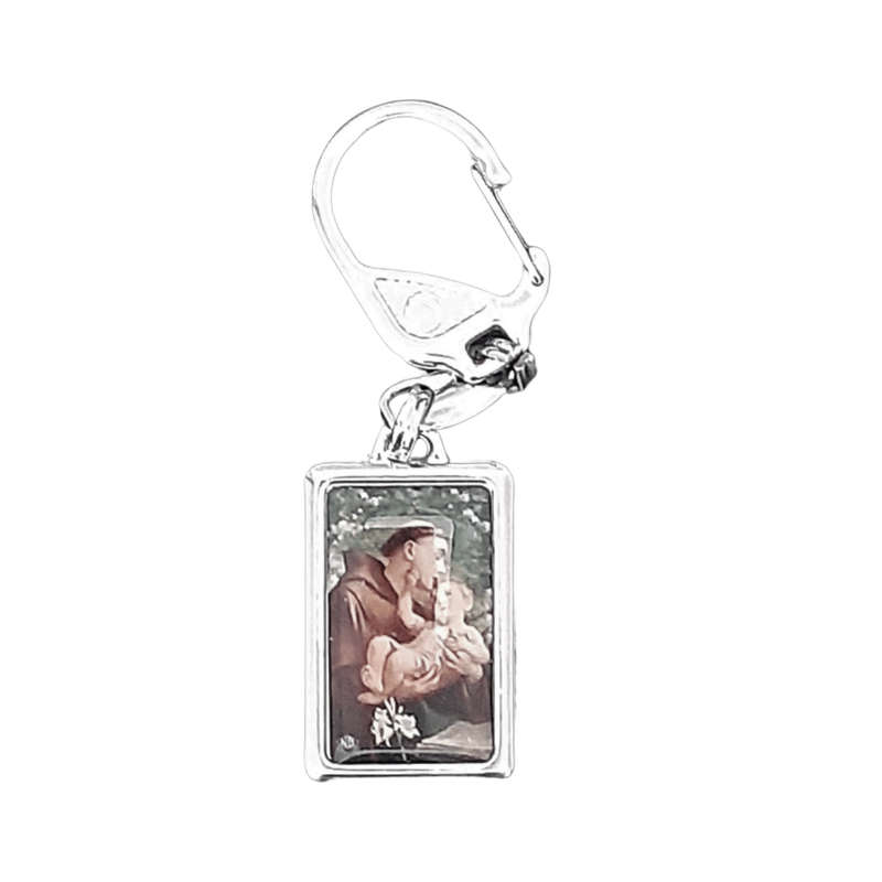 St Anthony Keyring