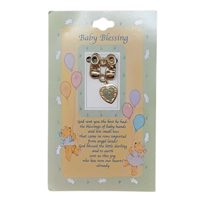 Baby Blessing Pin
