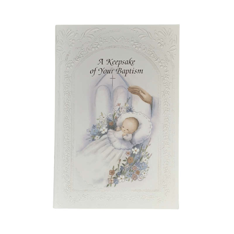 Keepsake Baptism Card