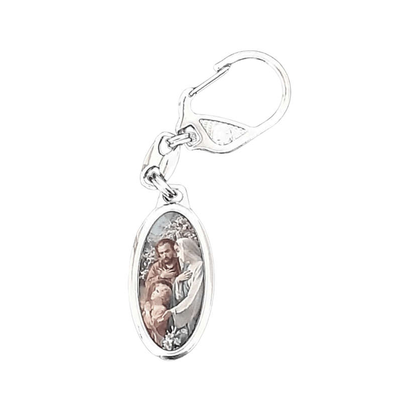 Holy Family Keyring