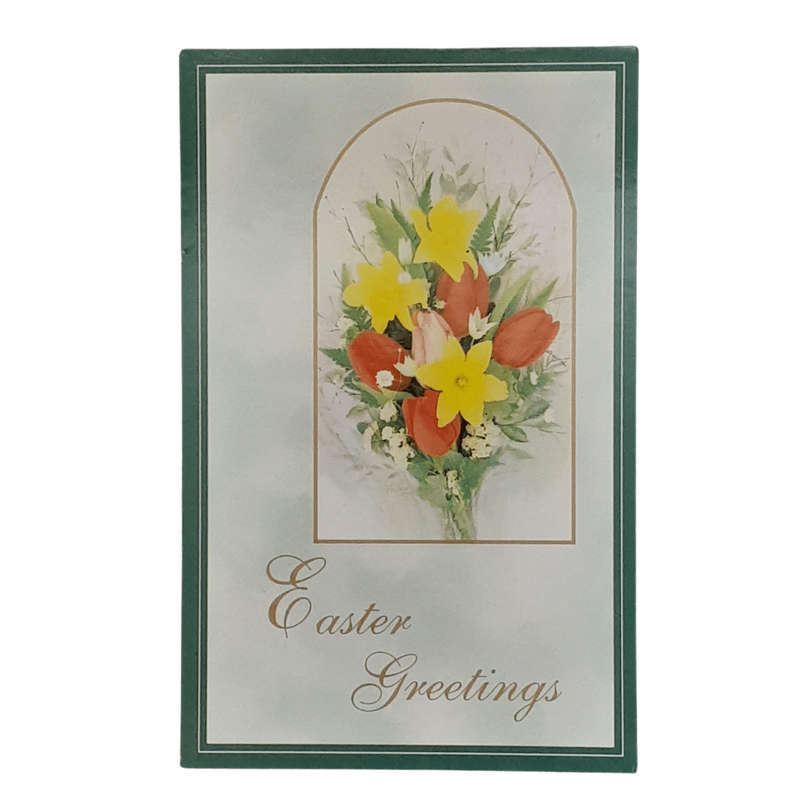 Easter Greetings Card