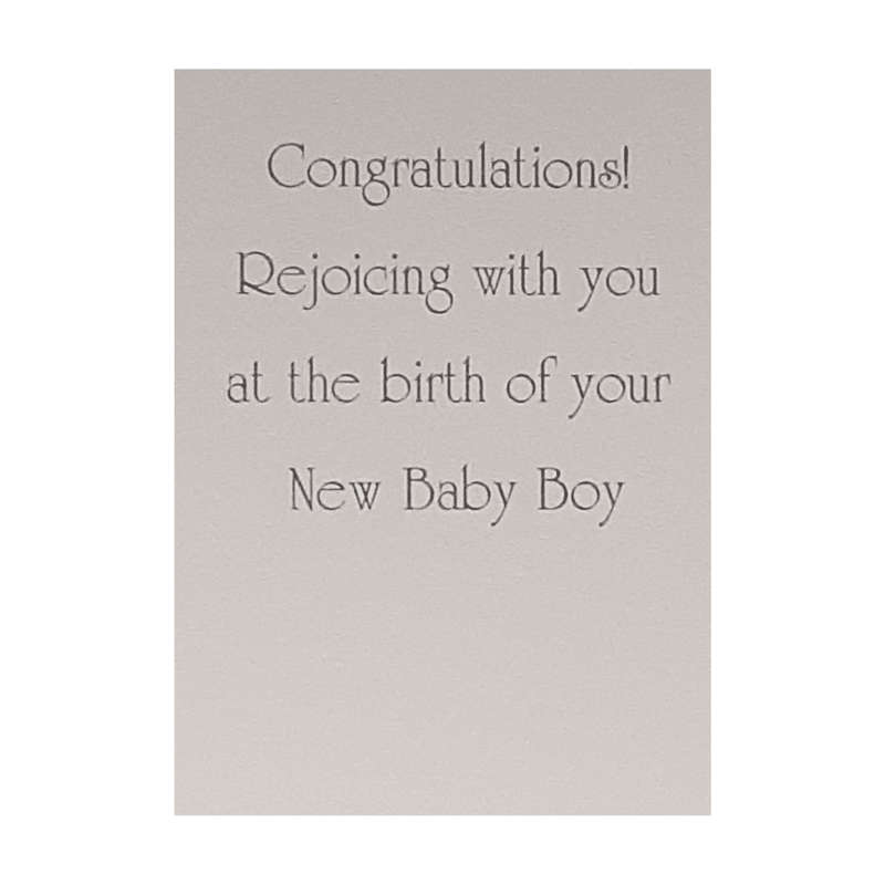 God Bless Your New Son