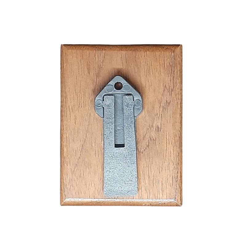 Wooden Standing Nativity Picture