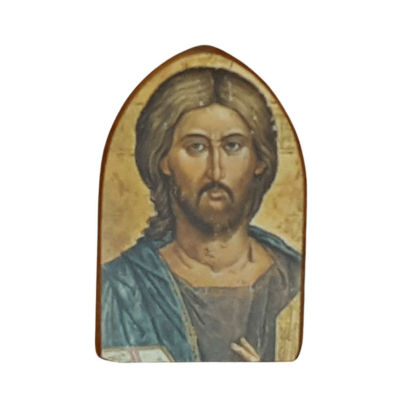Small Jesus Icon Plaque