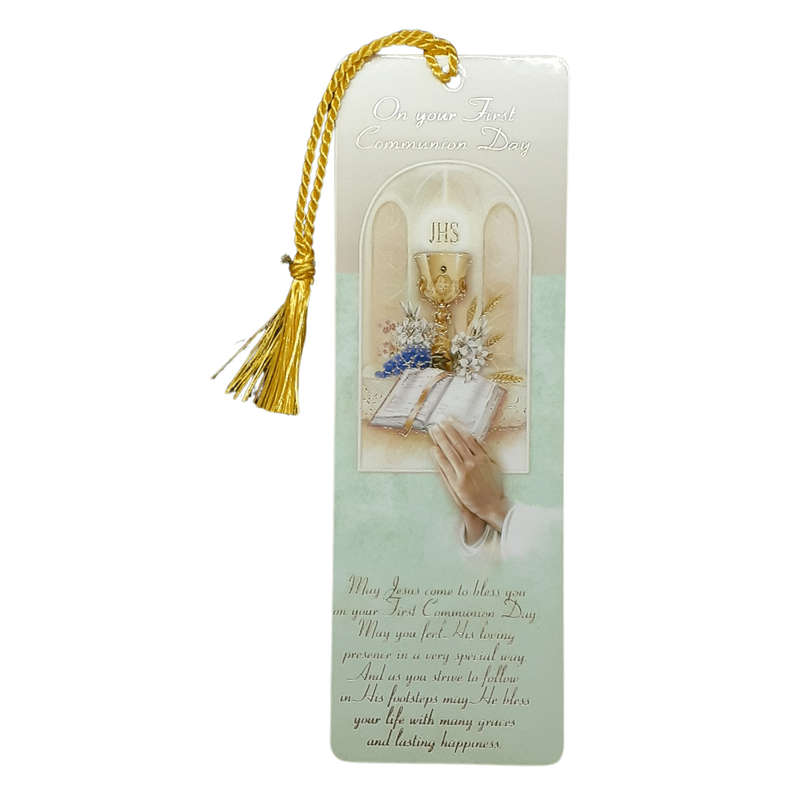First Holy Communion Bookmark