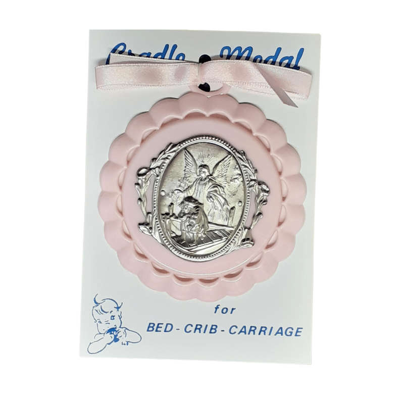Crib Medal for a Girl