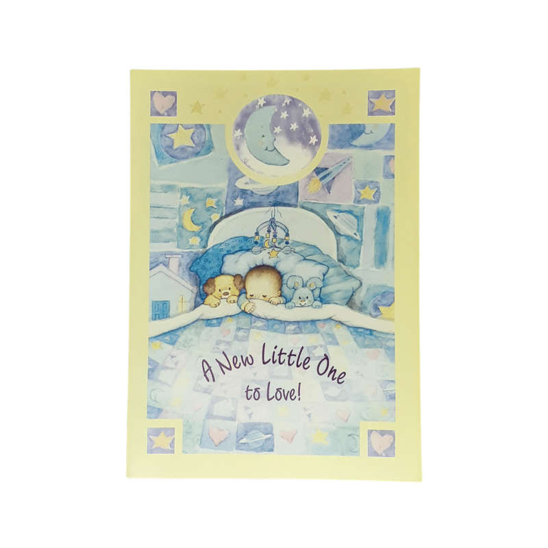 A New Little One Card
