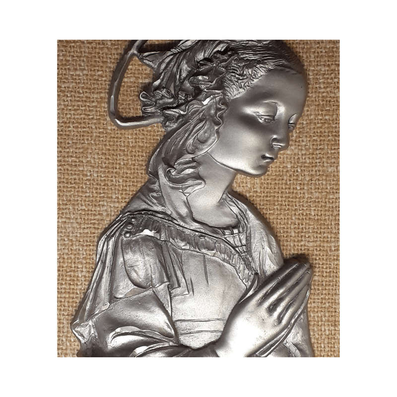 Mary Picture with Green Frame