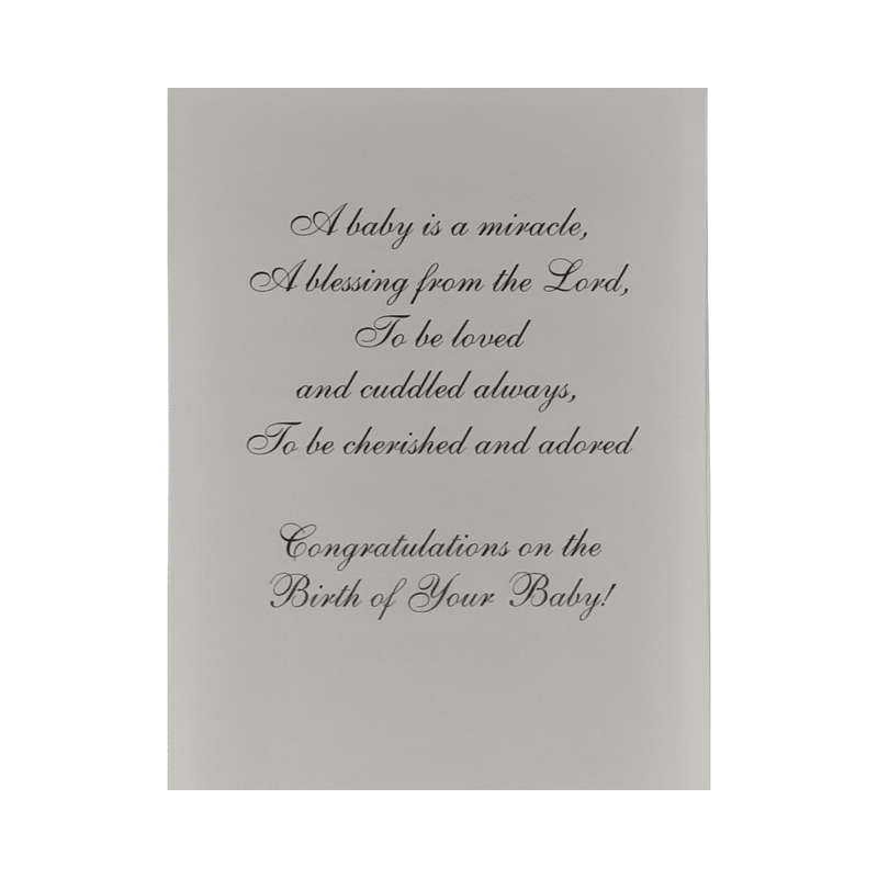 A Gift of Life Girl Card