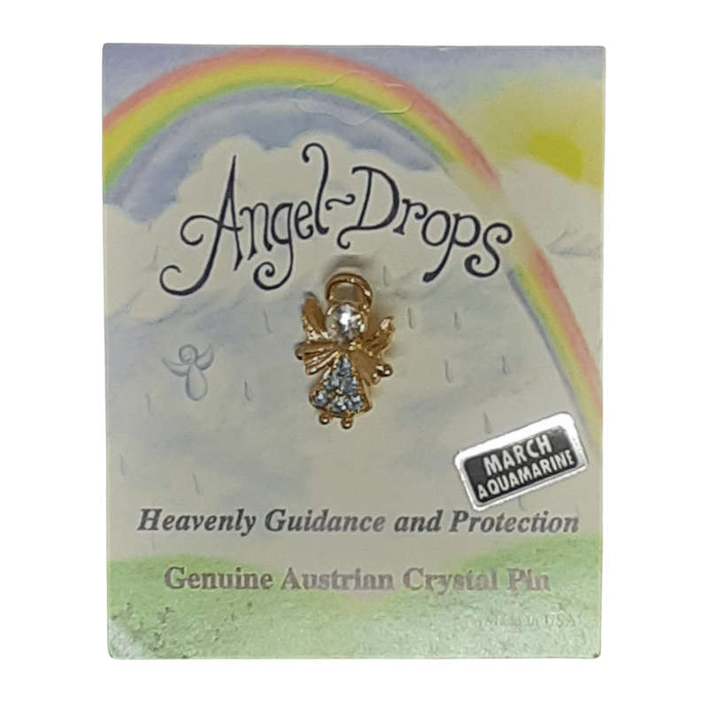 March Angel Pin