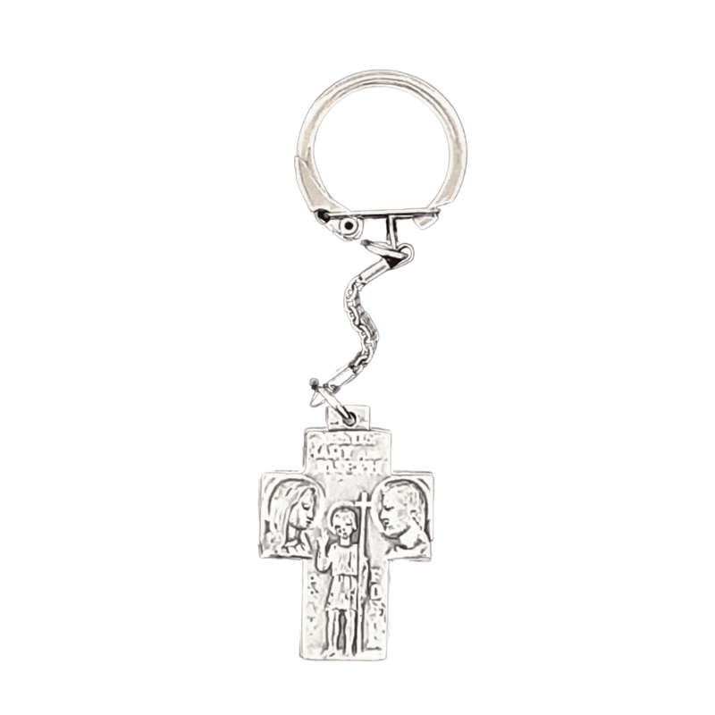 Mary, Jesus, Joseph Keyring