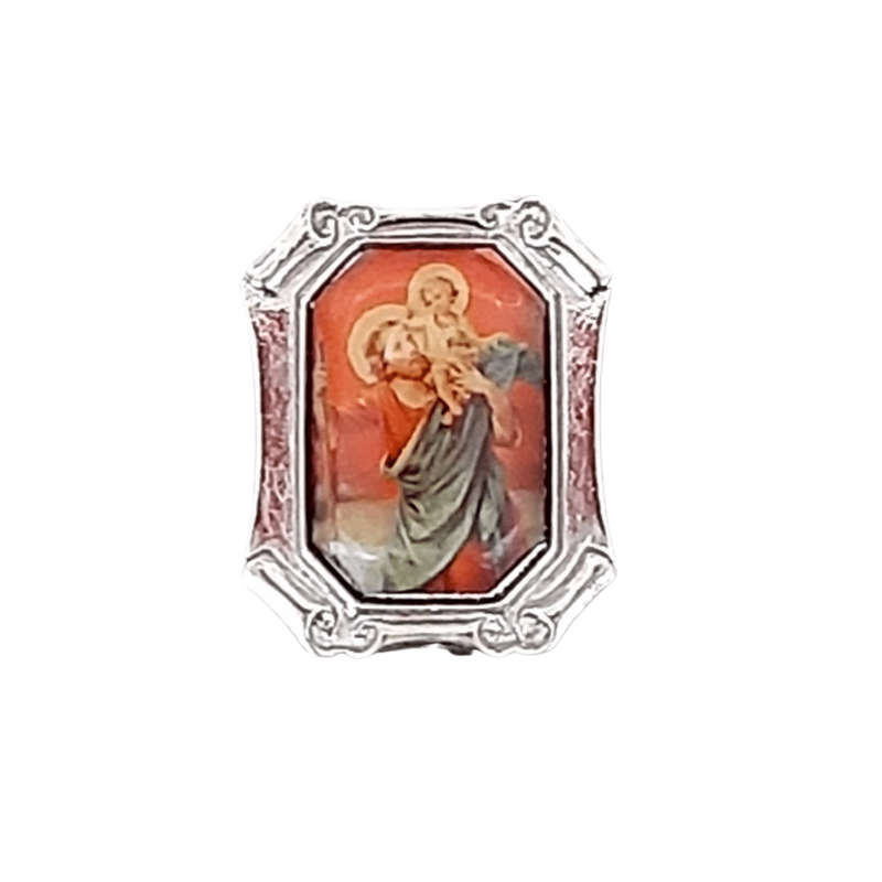 St Christopher Magnet
