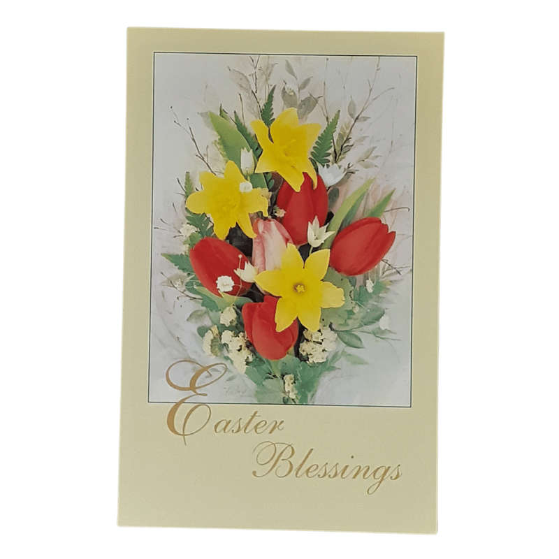 Easter Blessings Card