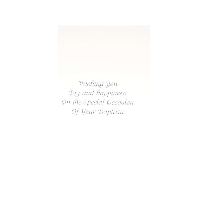 Adult Baptism Card
