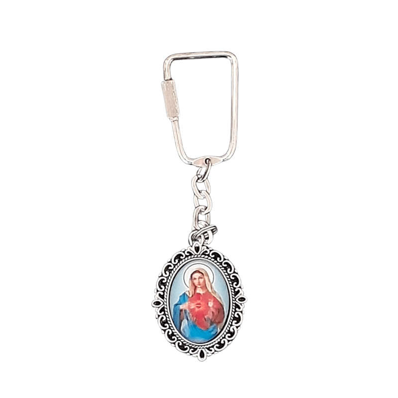 Immaculate Heart of Mary Keyring