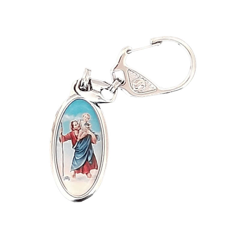 Holy Family Keyring