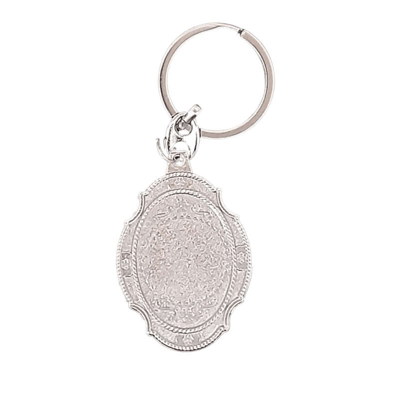 Mary and Jesus Keyring