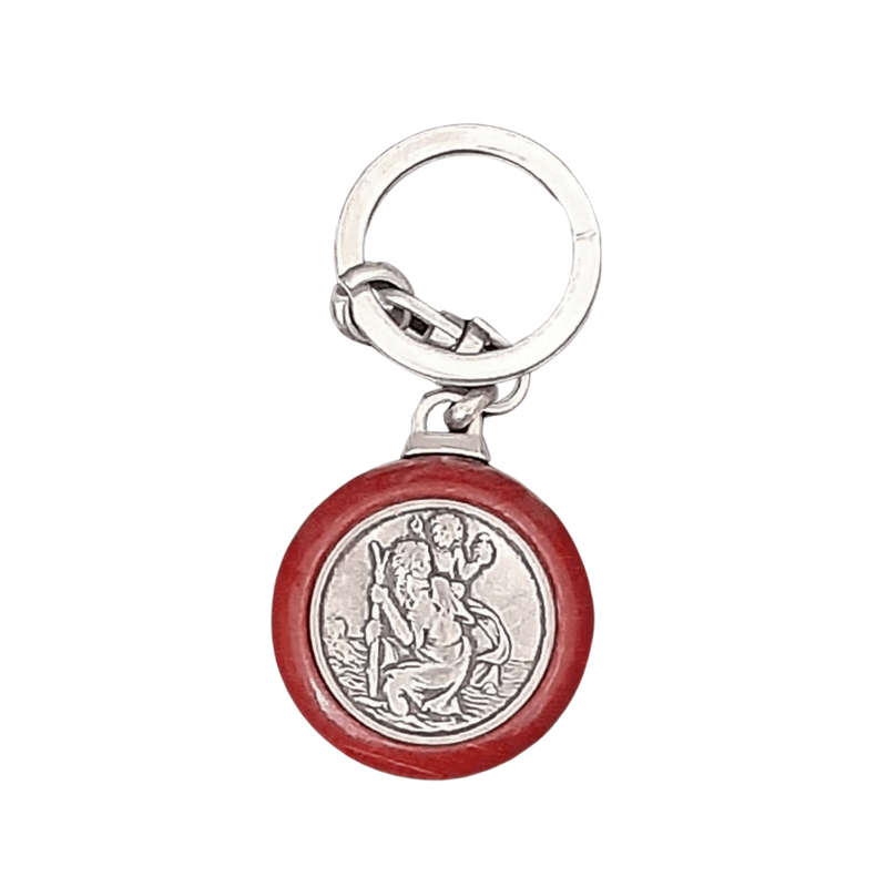 Saint Christopher Keyring