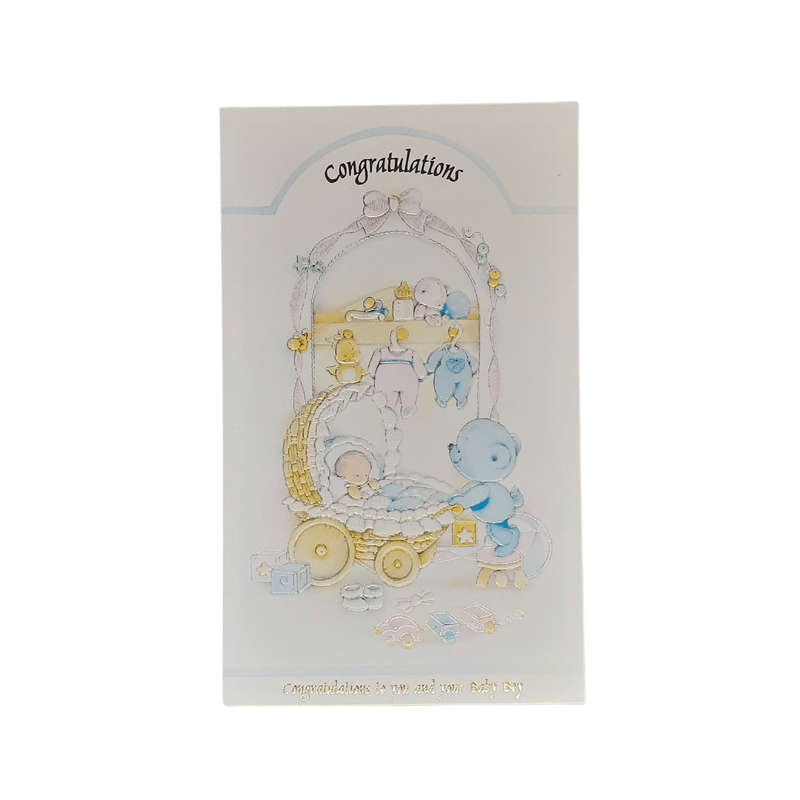 Baby Congratulations - Boy