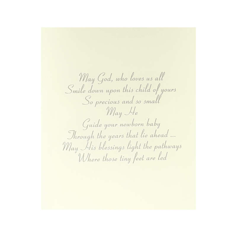 Baby Congratulations - Boy
