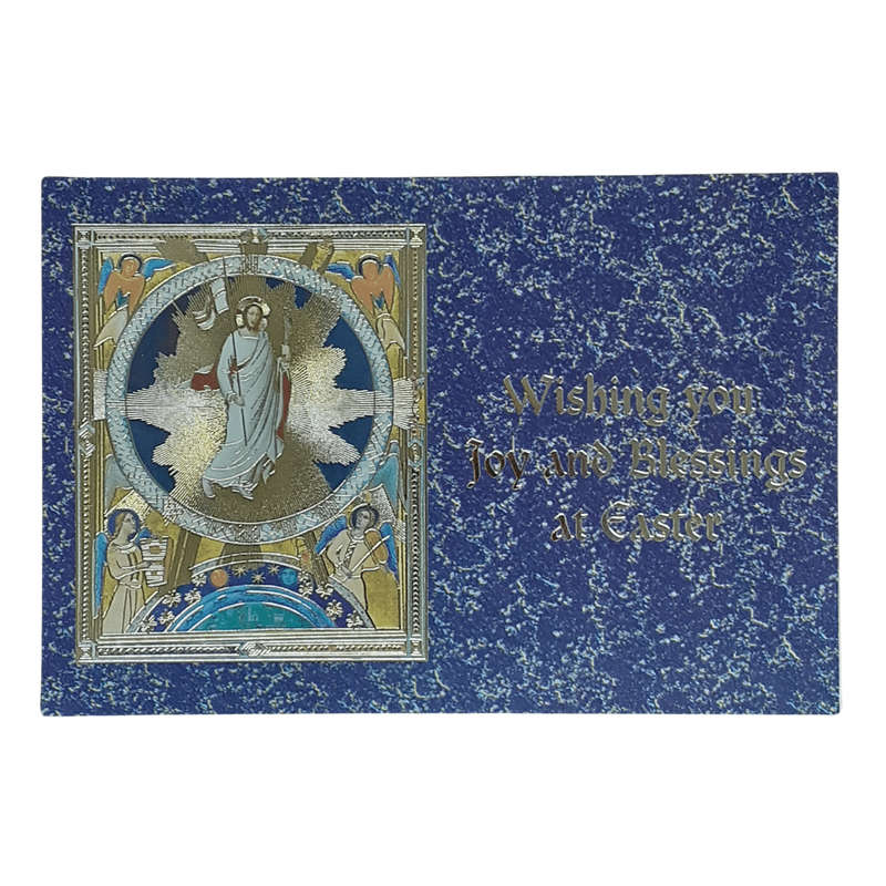 Easter Joy and Blessings Card