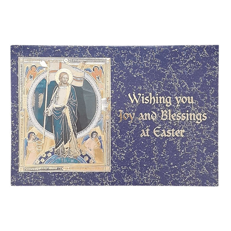 Easter Wishes and Blessing Card