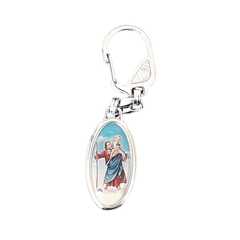 St Anthony Keyring