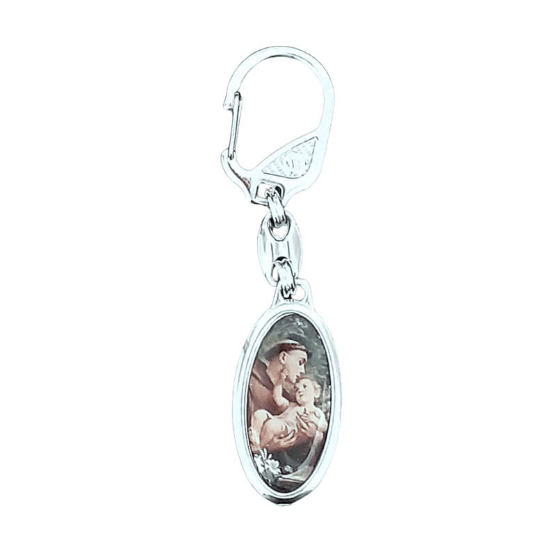St Anthony Keyring