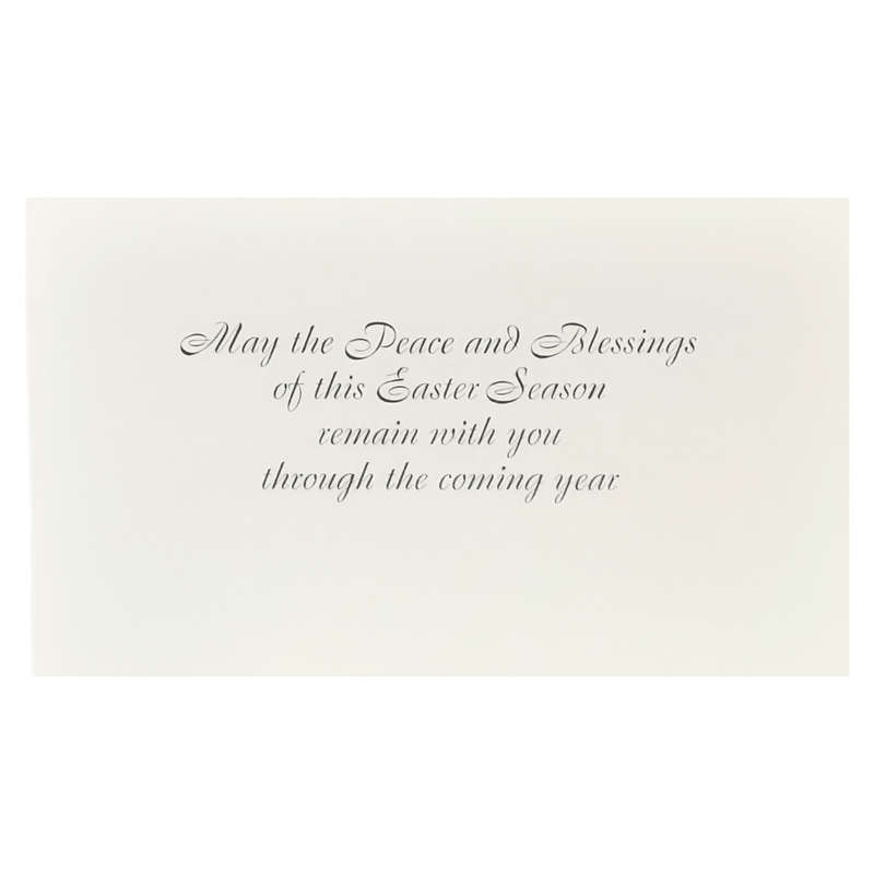 Easter Wishes and Blessing Card