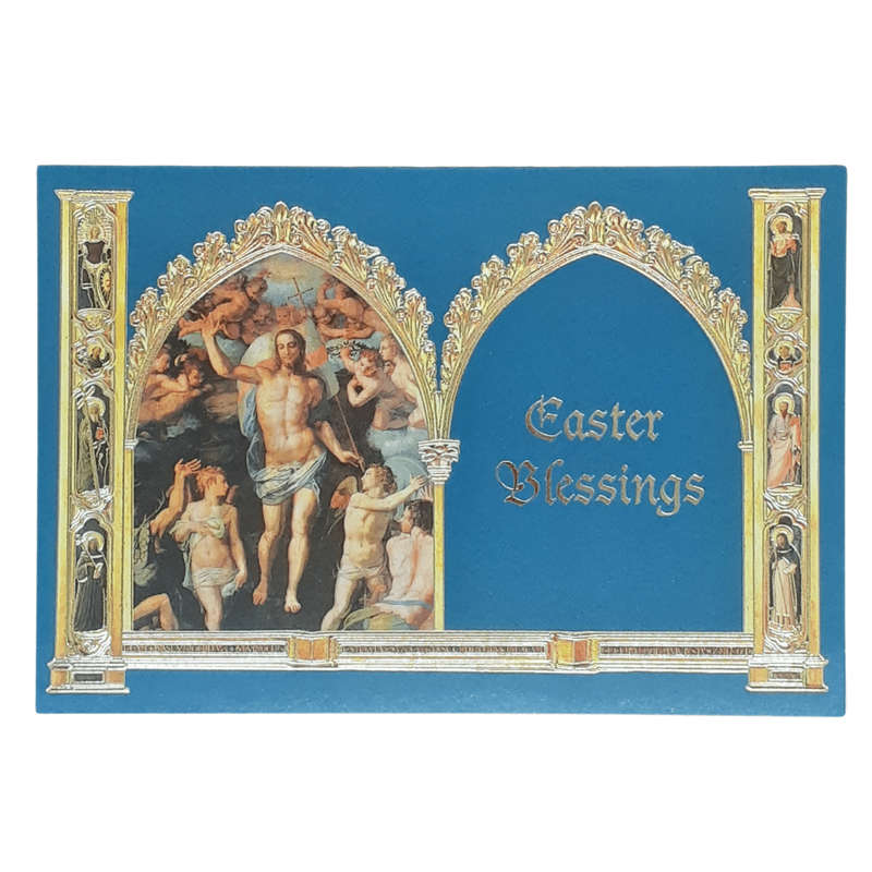 Easter Blessings Card