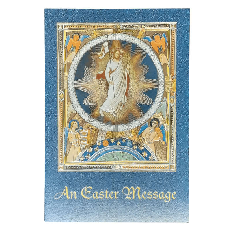 Easter Message Card