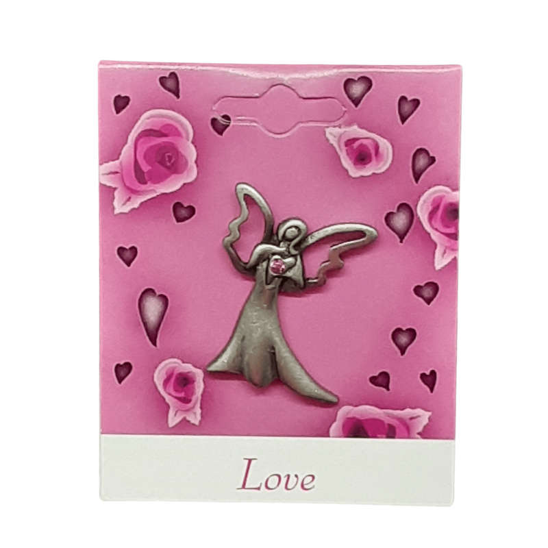 Love Angel Pin