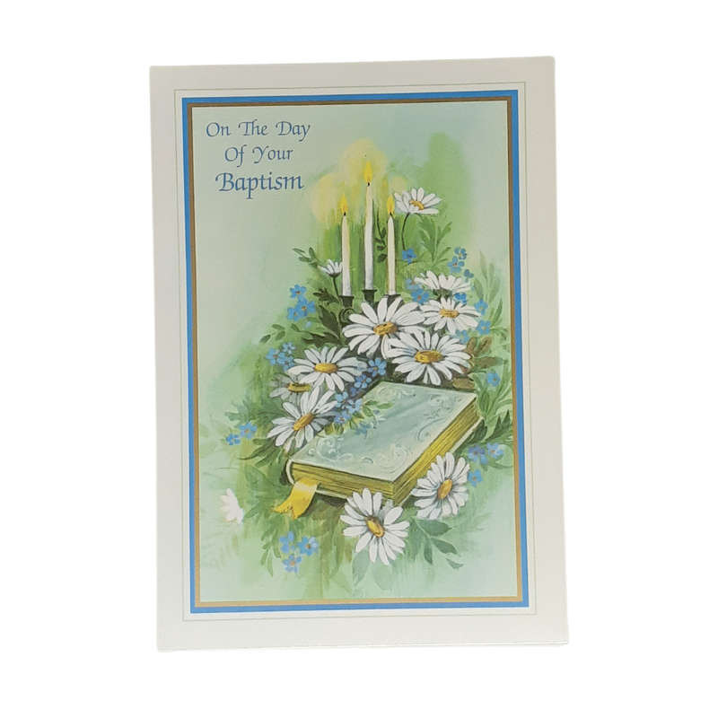 Baptism Wishes Card