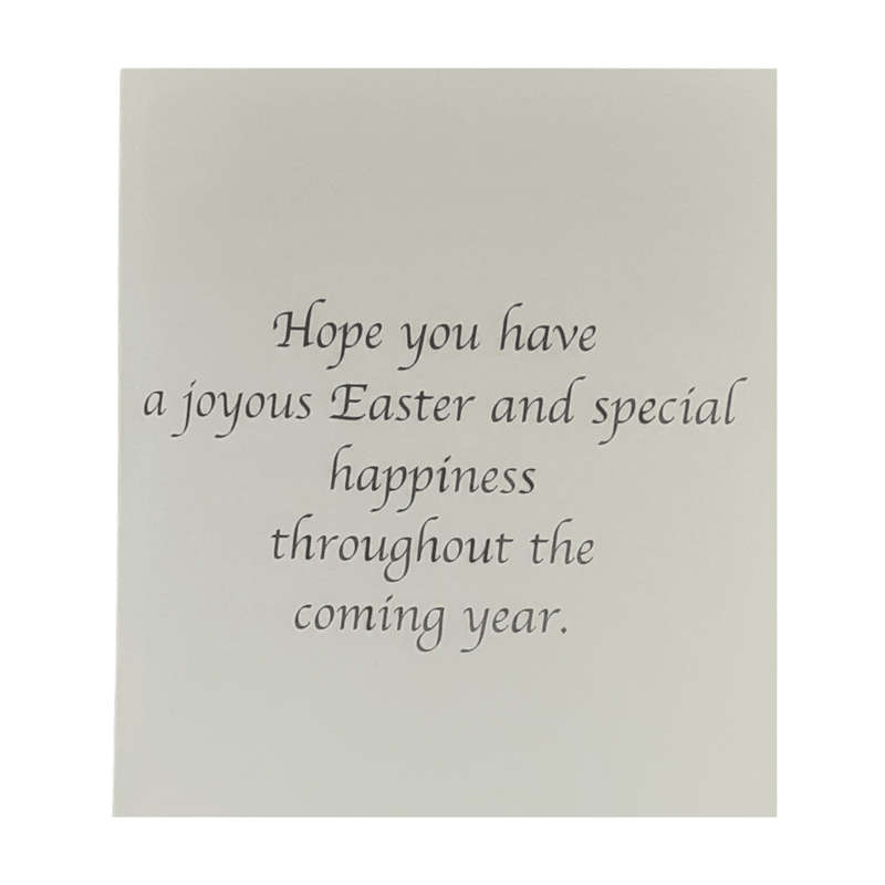 Easter  Blessings Card