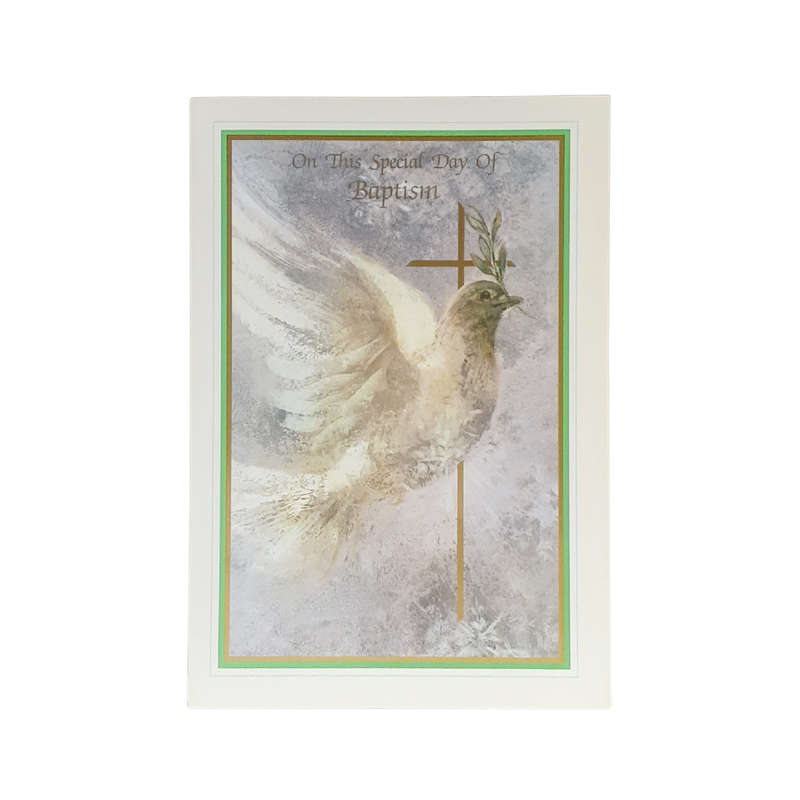 Baptism Wishes Card