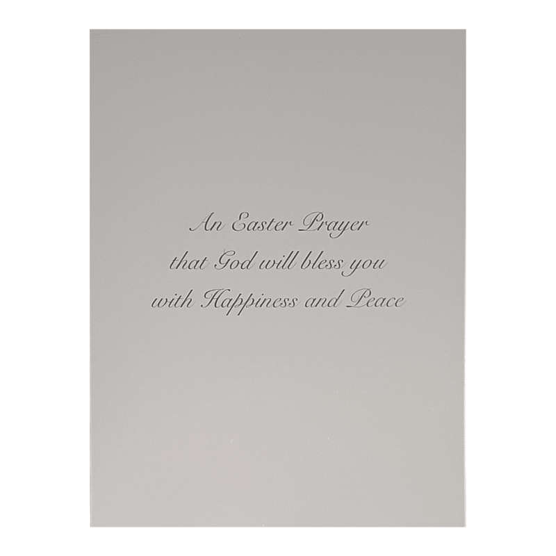 Easter Message Card