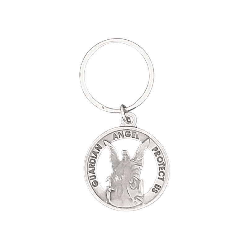 Guardian Angel Keyring