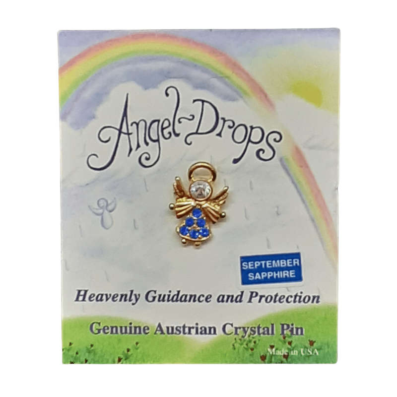 September Angel Pin