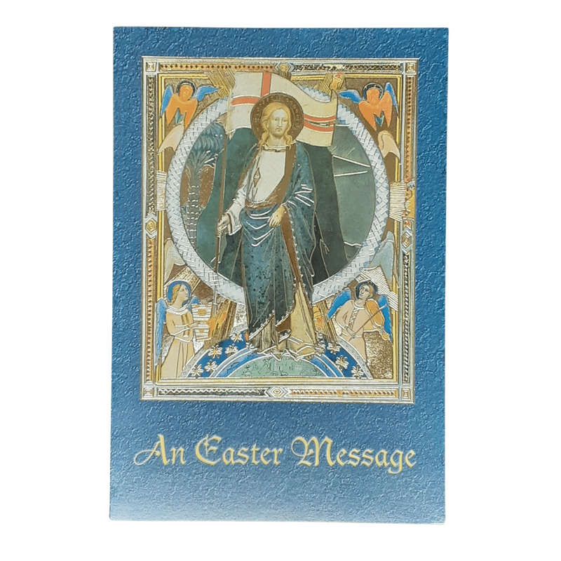 Easter Message Card