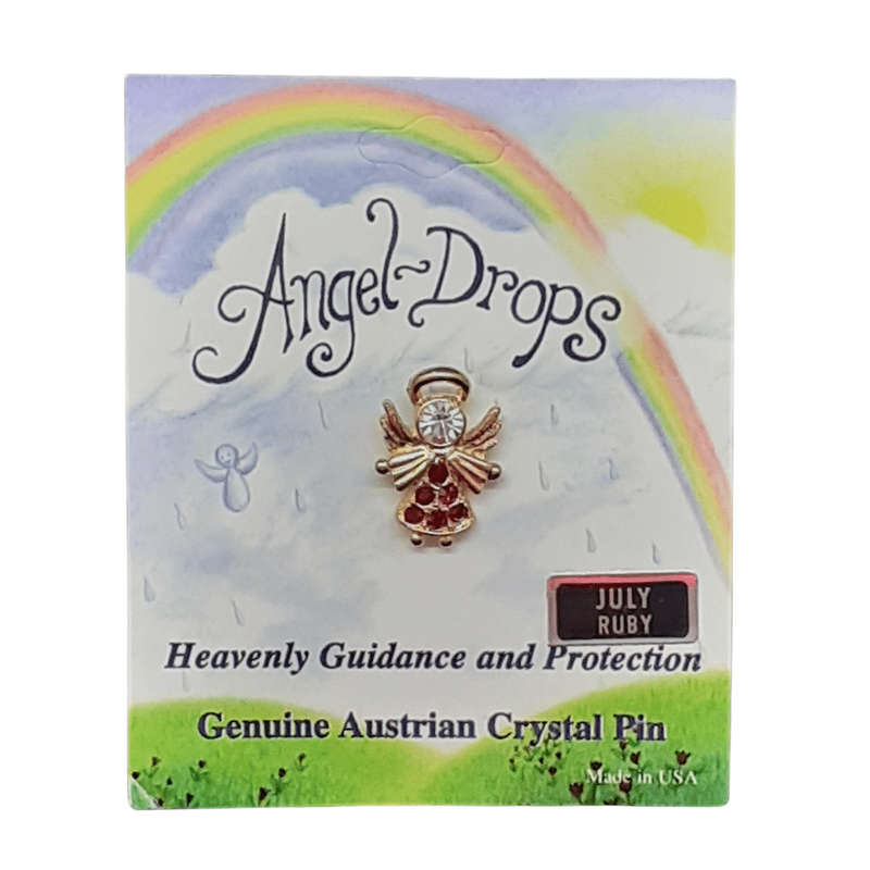 July Angel Pin