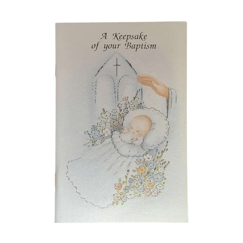 Baptism Keepsake Card