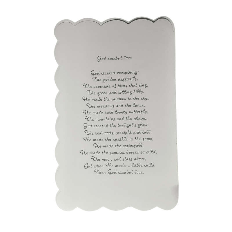 Boy's Christening Keepsake Booklet