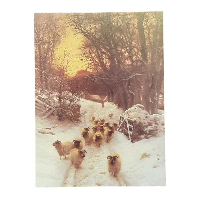 Nostalgic Christmas Card