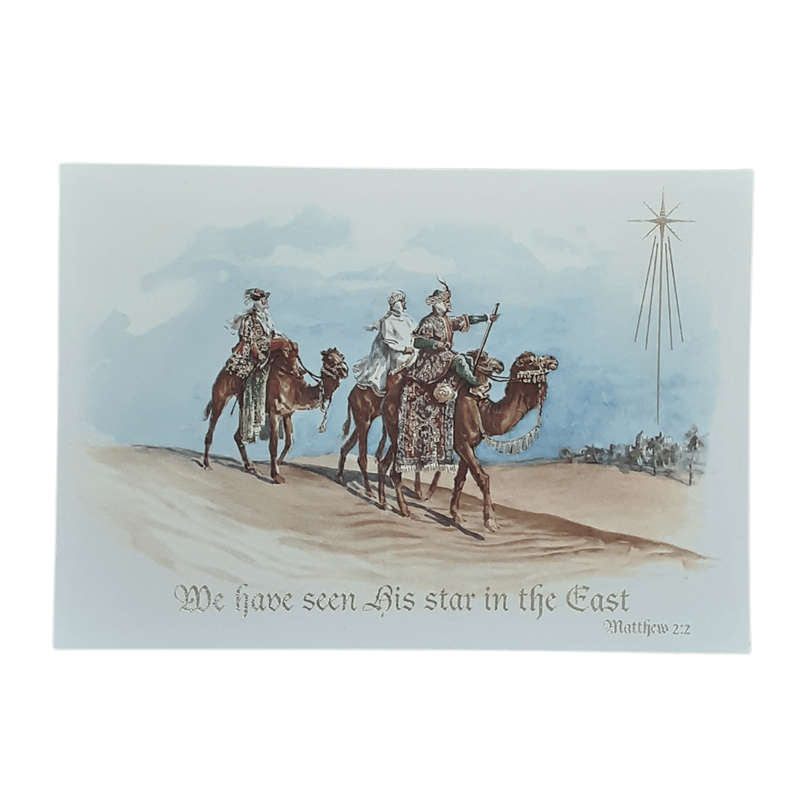 Star in the East Christmas Card