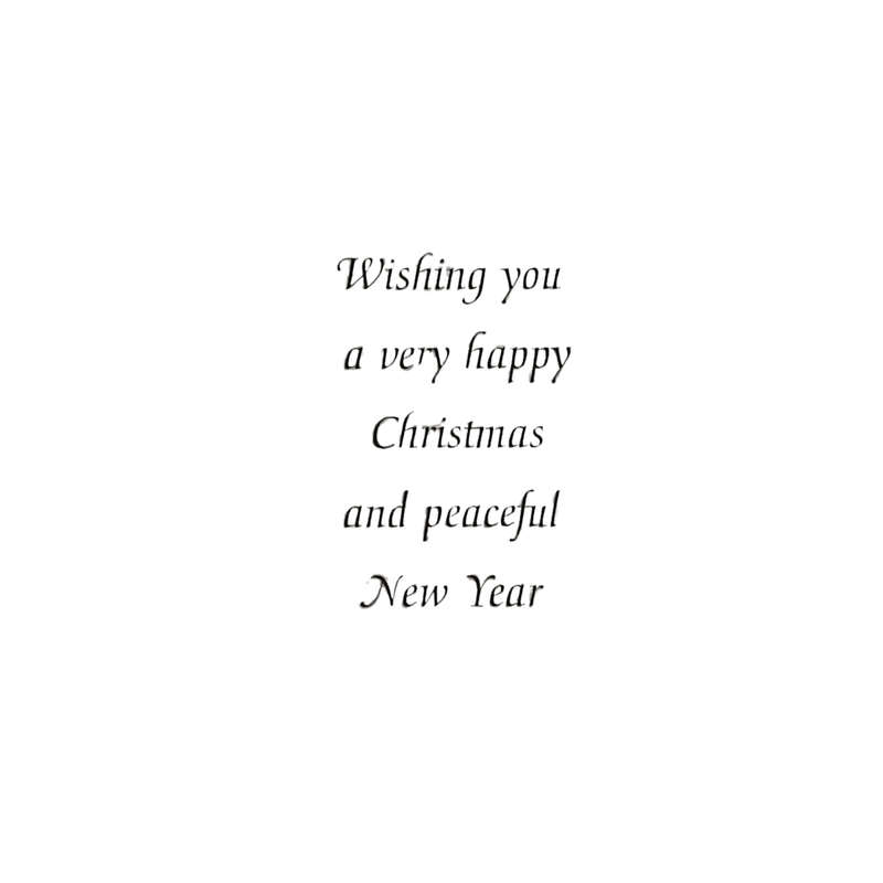 Christmas Wishes Card