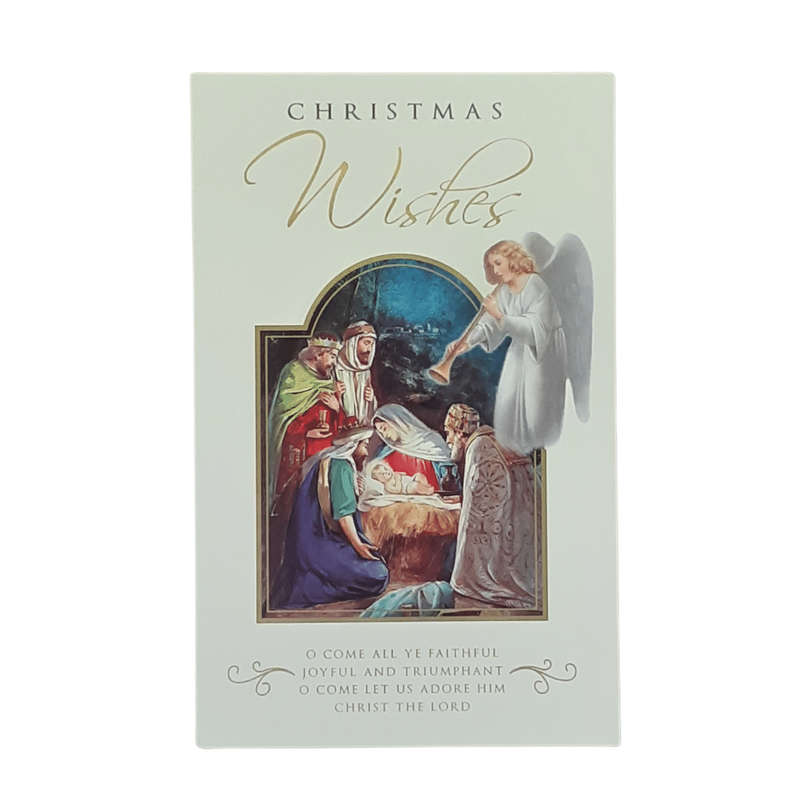 Christmas Wishes Card