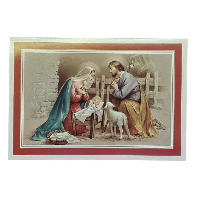 Holy Family Christmas Card
