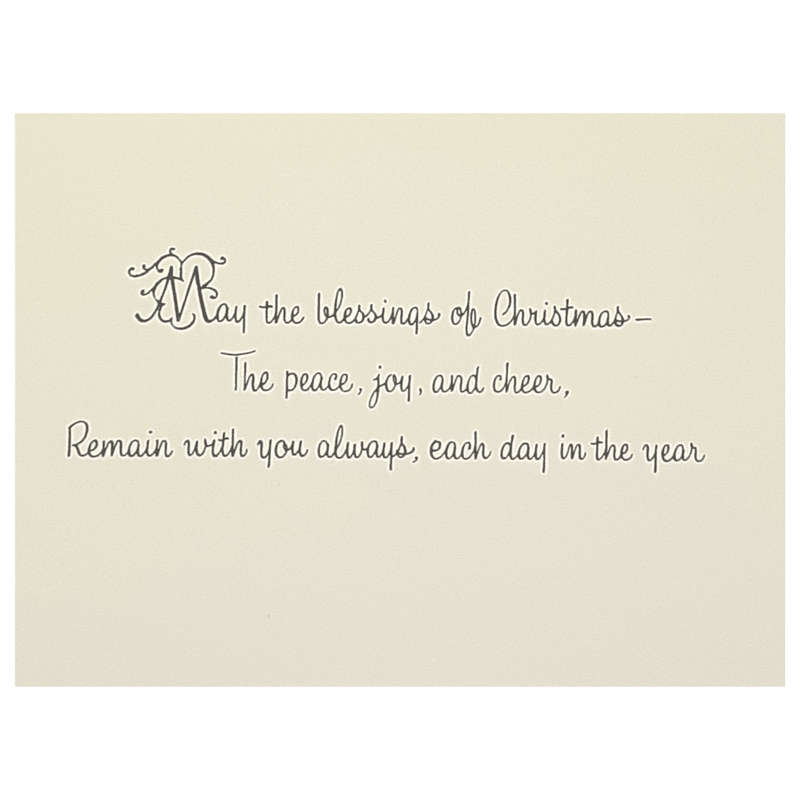 Holy Family Christmas Card